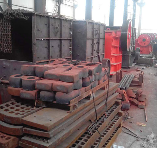 破碎機生產現場